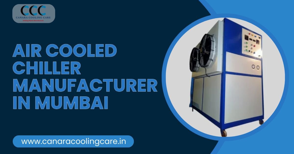 Air Cooled Chiller Manufacturer in Mumbai