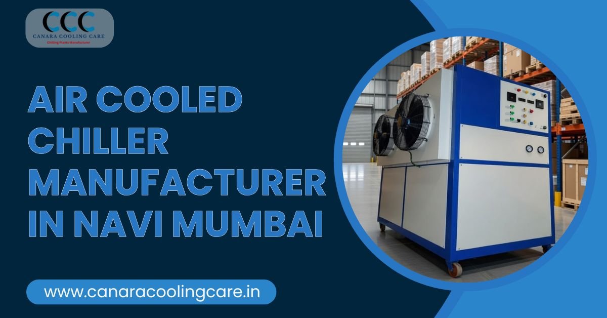 Air Cooled Chiller Manufacturer in Navi Mumbai
