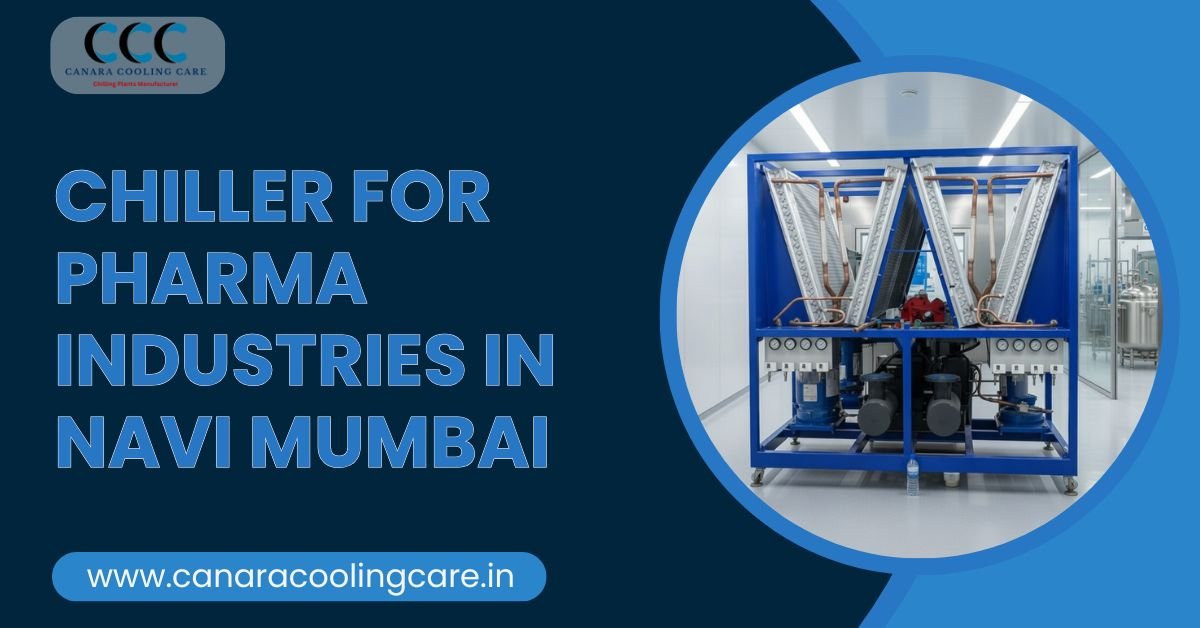 Chiller for Pharma Industries in Navi Mumbai