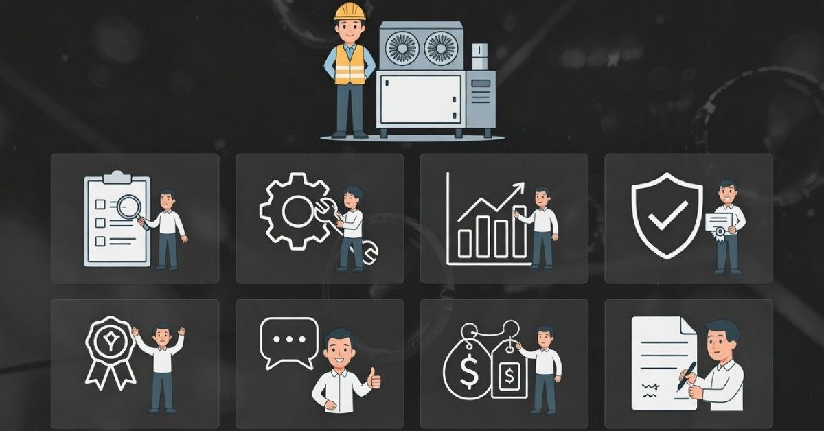 How to Choose the Right Heavy Duty Chiller Manufacturer in Mumbai