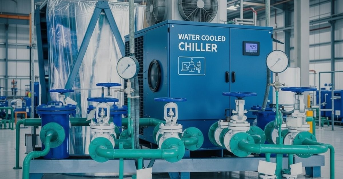 Why Location Matters: Choosing Water Cooled Chiller in Navi Mumbai