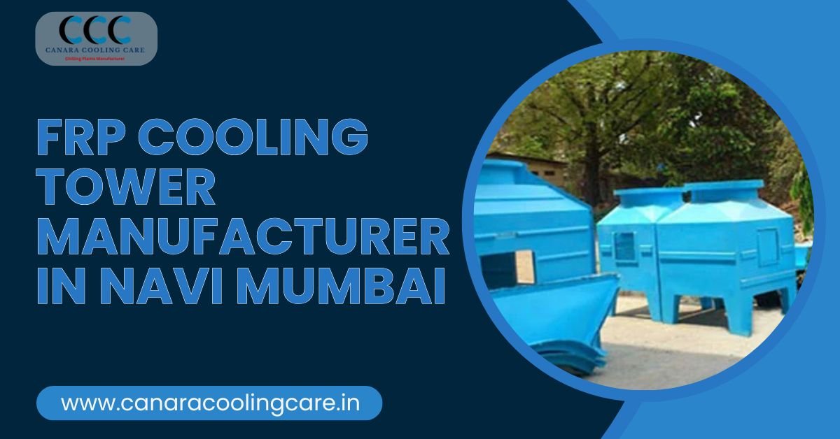 FRP Cooling Tower Manufacturer in Navi Mumbai