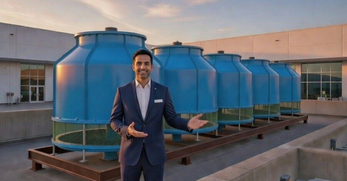 FRP Cooling Tower System Supplier You Can Actually Trust