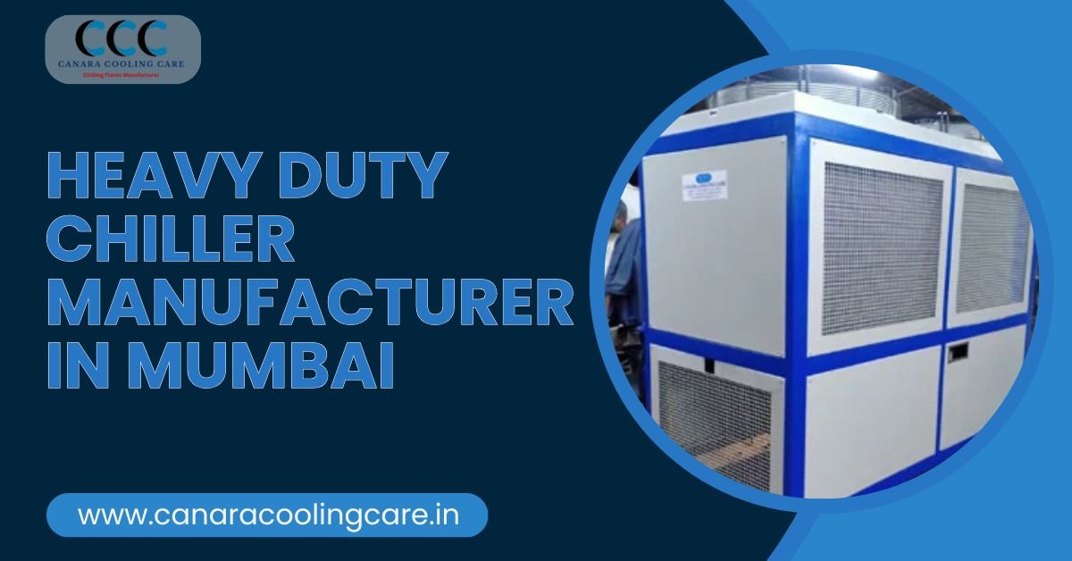 heavy duty chiller manufacturer in Mumbai