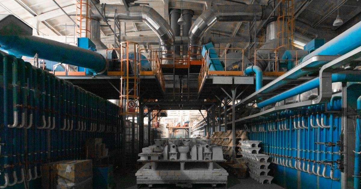 Heavy Duty Chiller Plant for Industrial Use