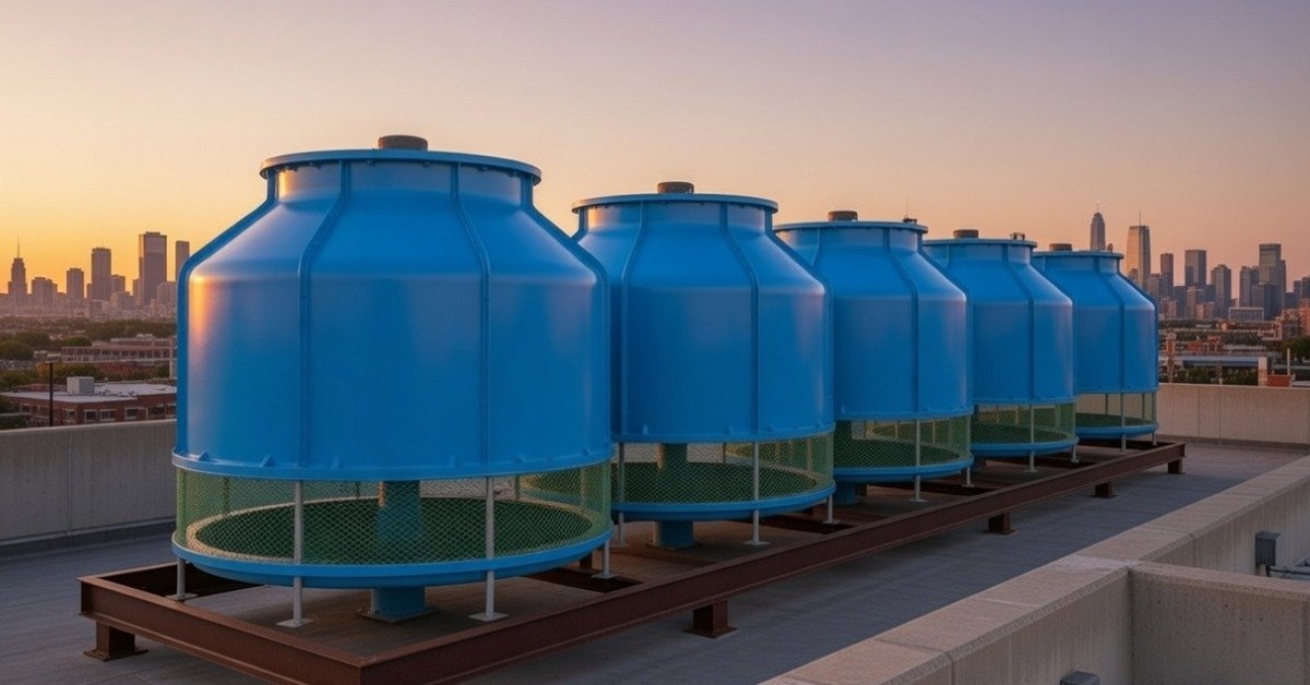 Why Industries Are Switching to FRP Cooling Systems