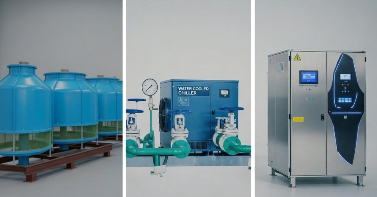 From FRP Cooling Towers to Advanced Chilling Plants